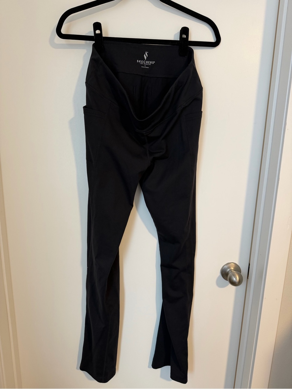 Skechers Women's Black High-Rise Workout Leggings